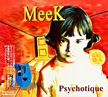Order MeeK 'Psychotique' original Japanese digipack CD